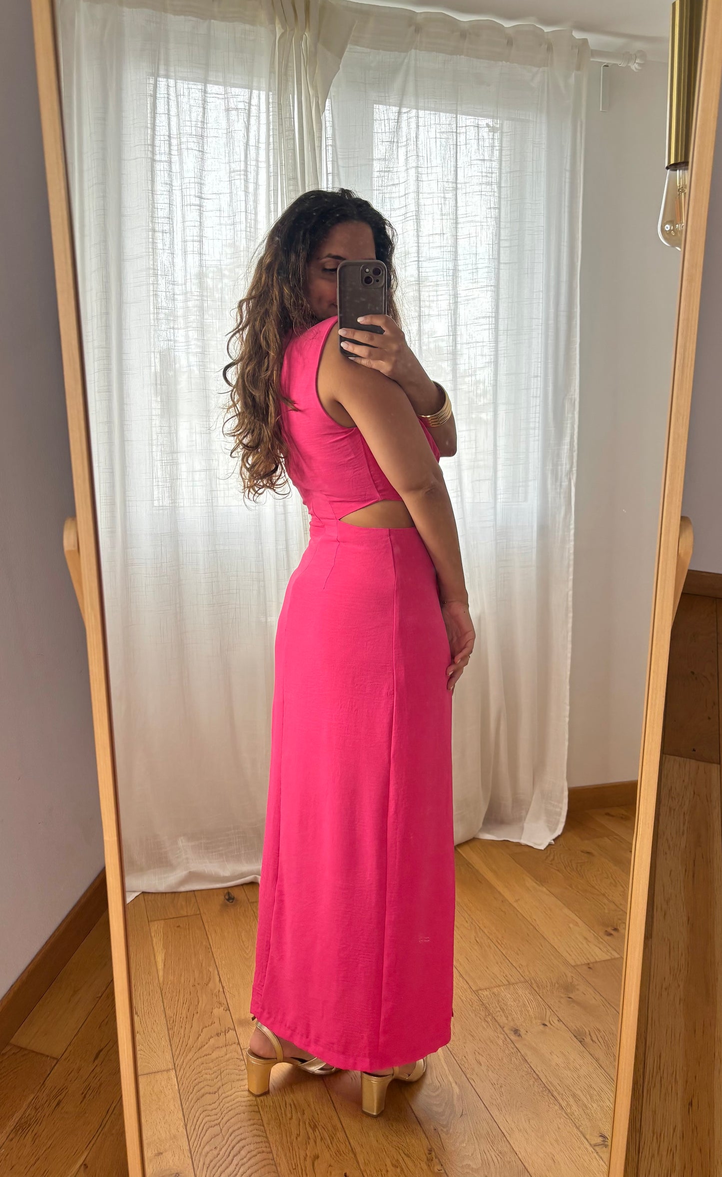 Robe Lily Fuchsia