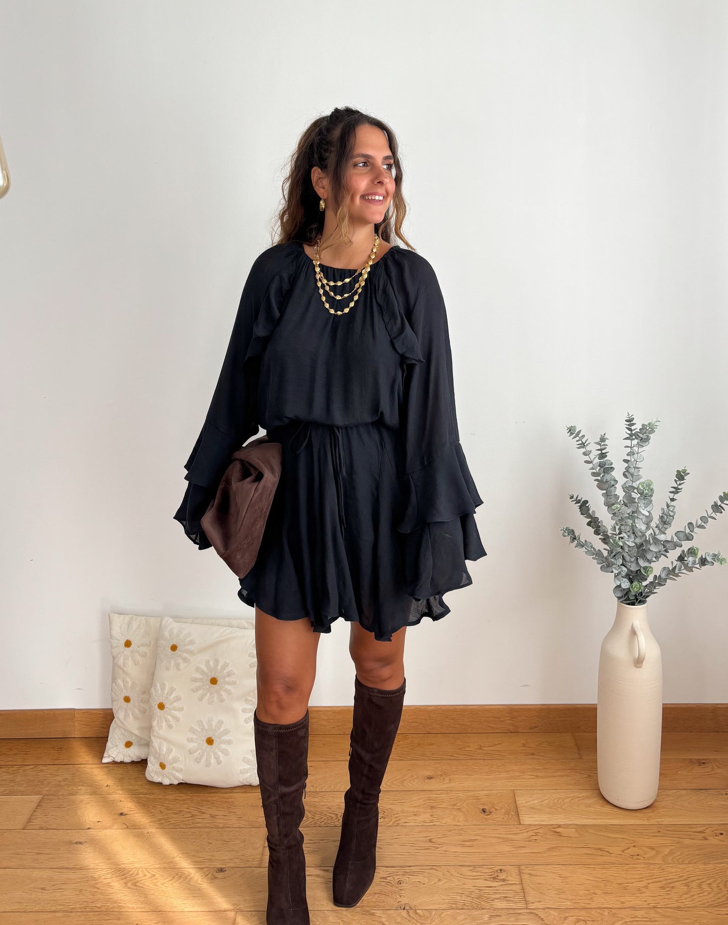 Robe Miranda Noire