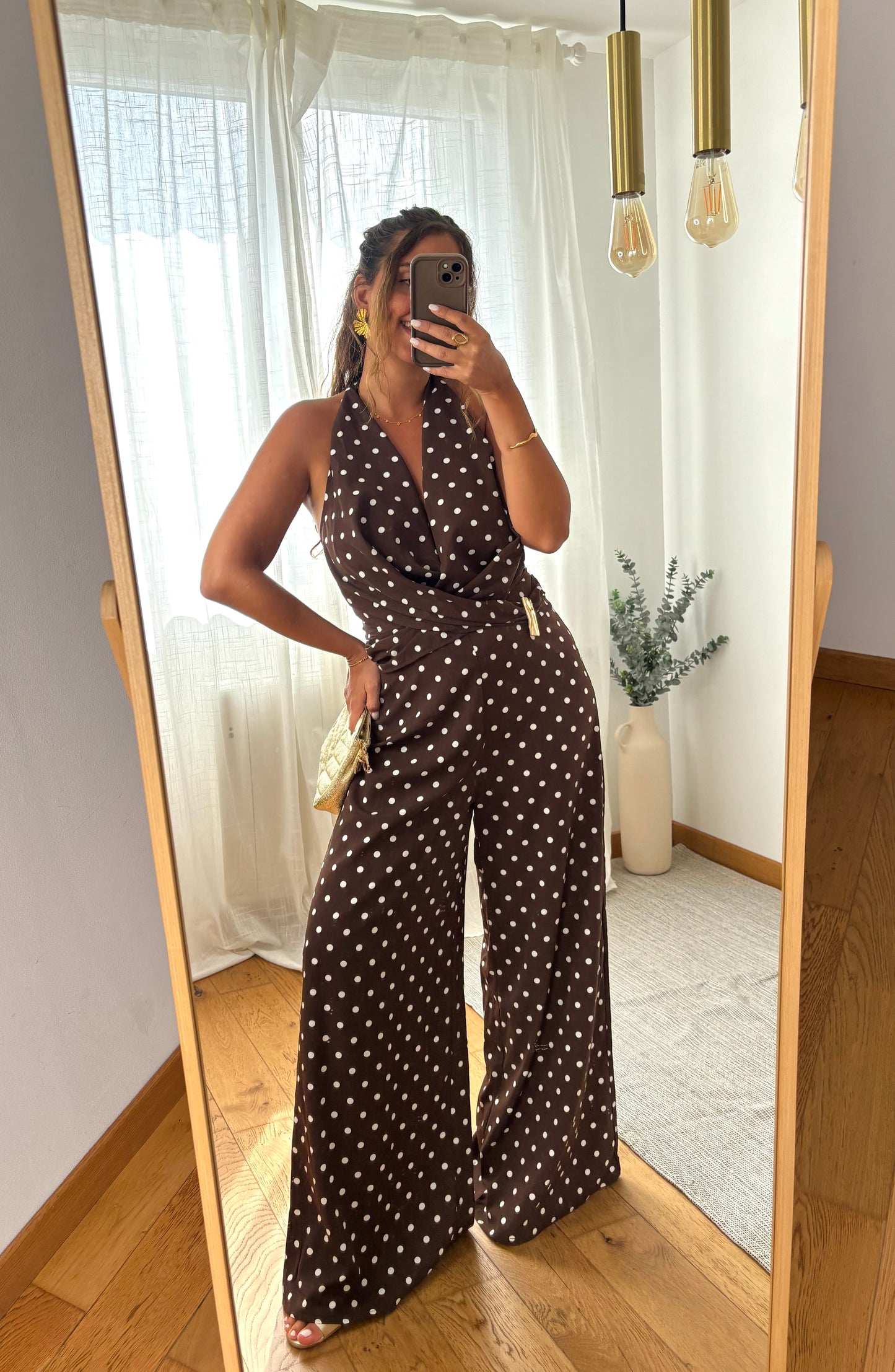 Combinaison Francesca Pois