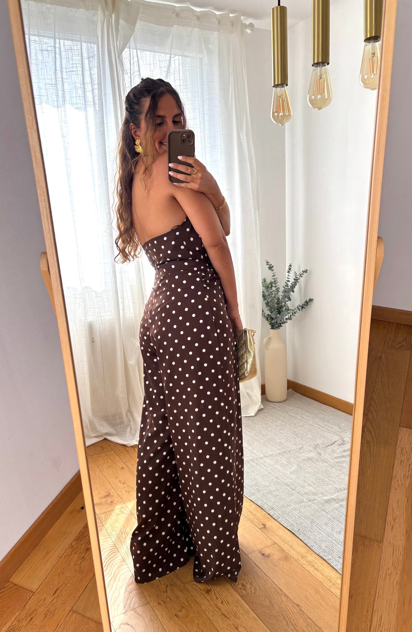 Combinaison Francesca Pois