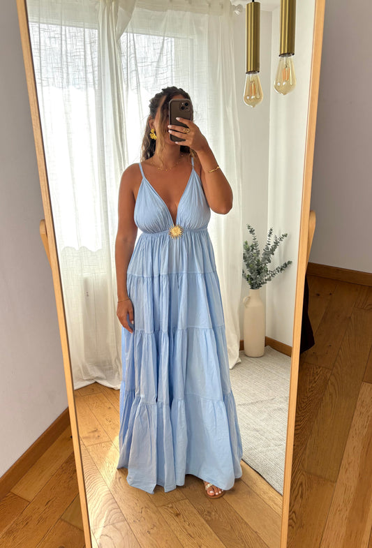 Robe Sun bleu ciel
