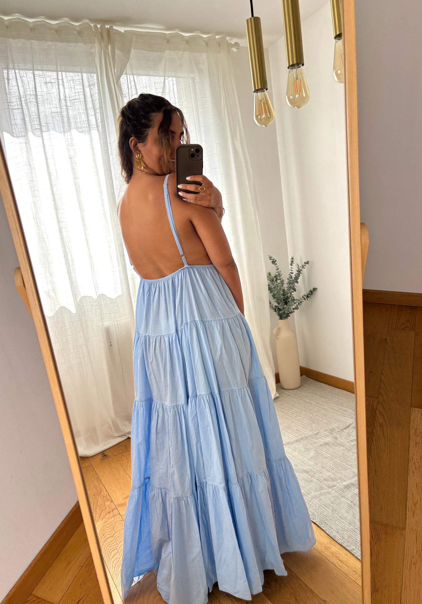 Robe Sun bleu ciel