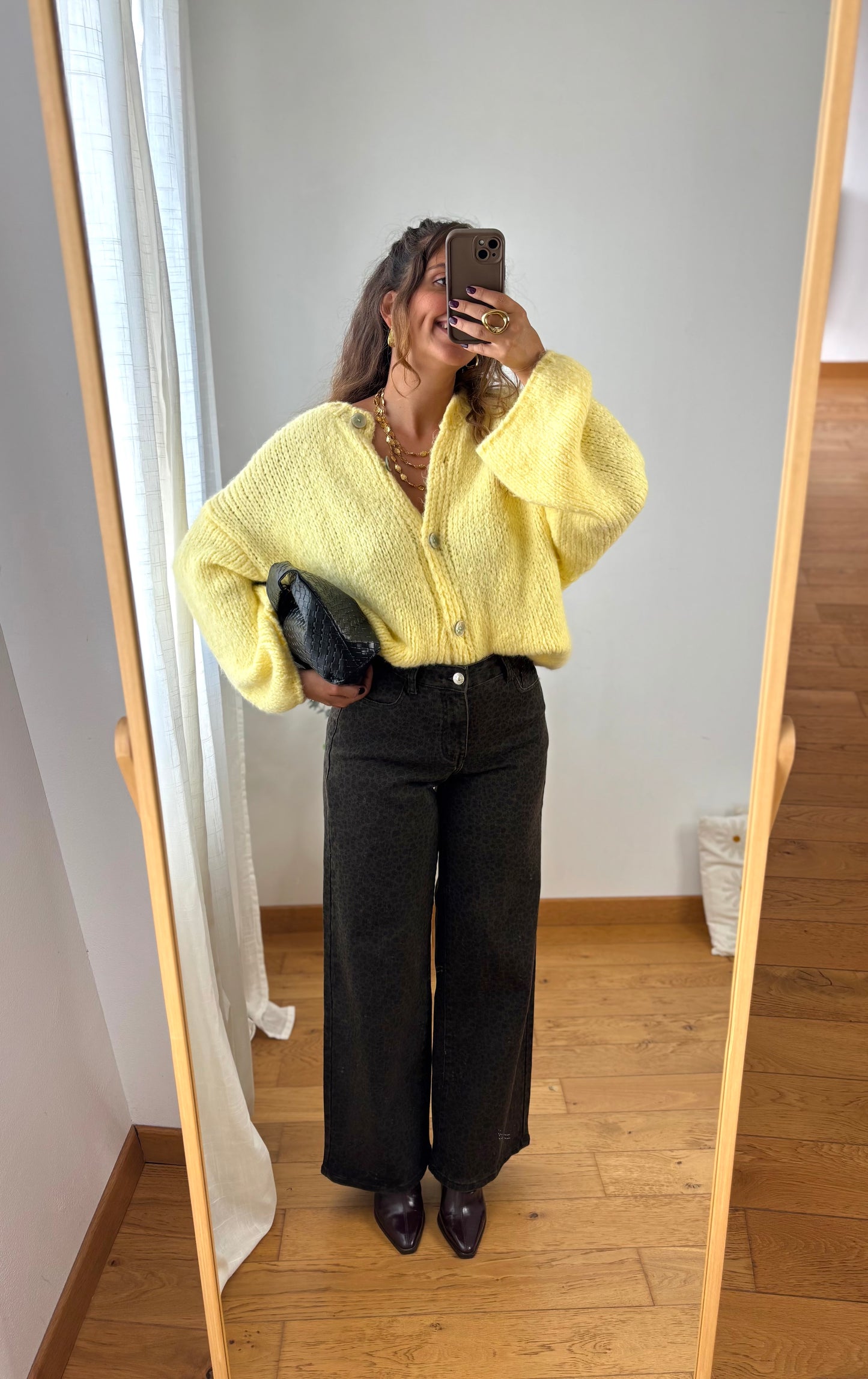 Gilet Lily-Jaune