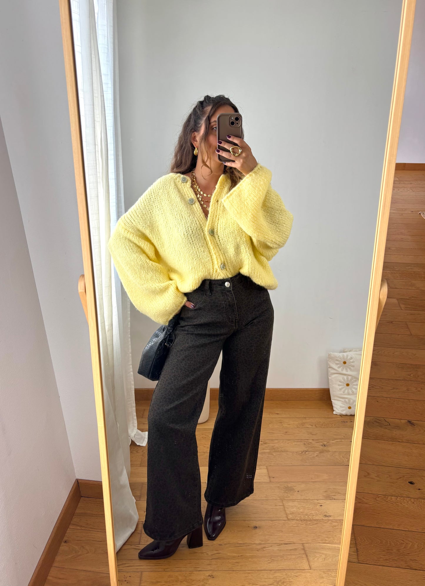Gilet Lily-Jaune