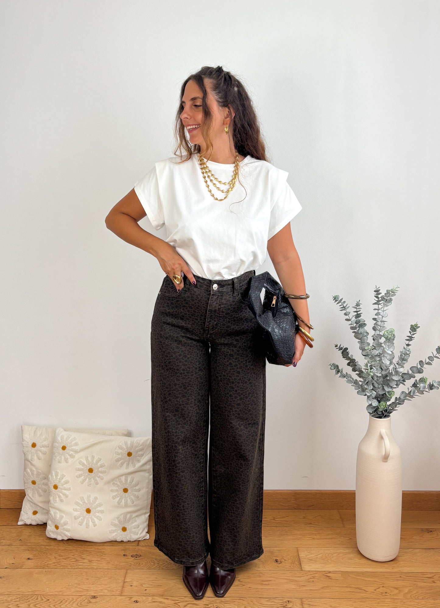 Jeans Maggie - Léopard