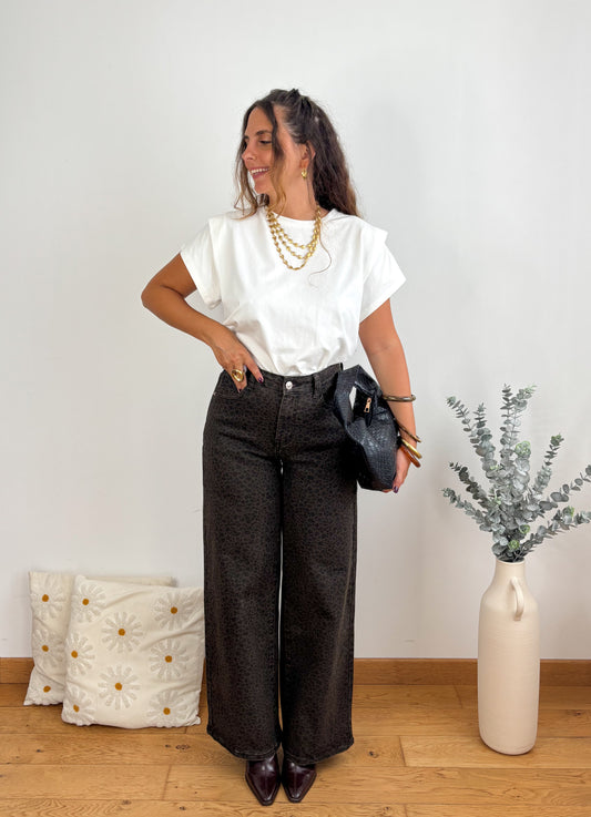 Jeans Maggie - Léopard