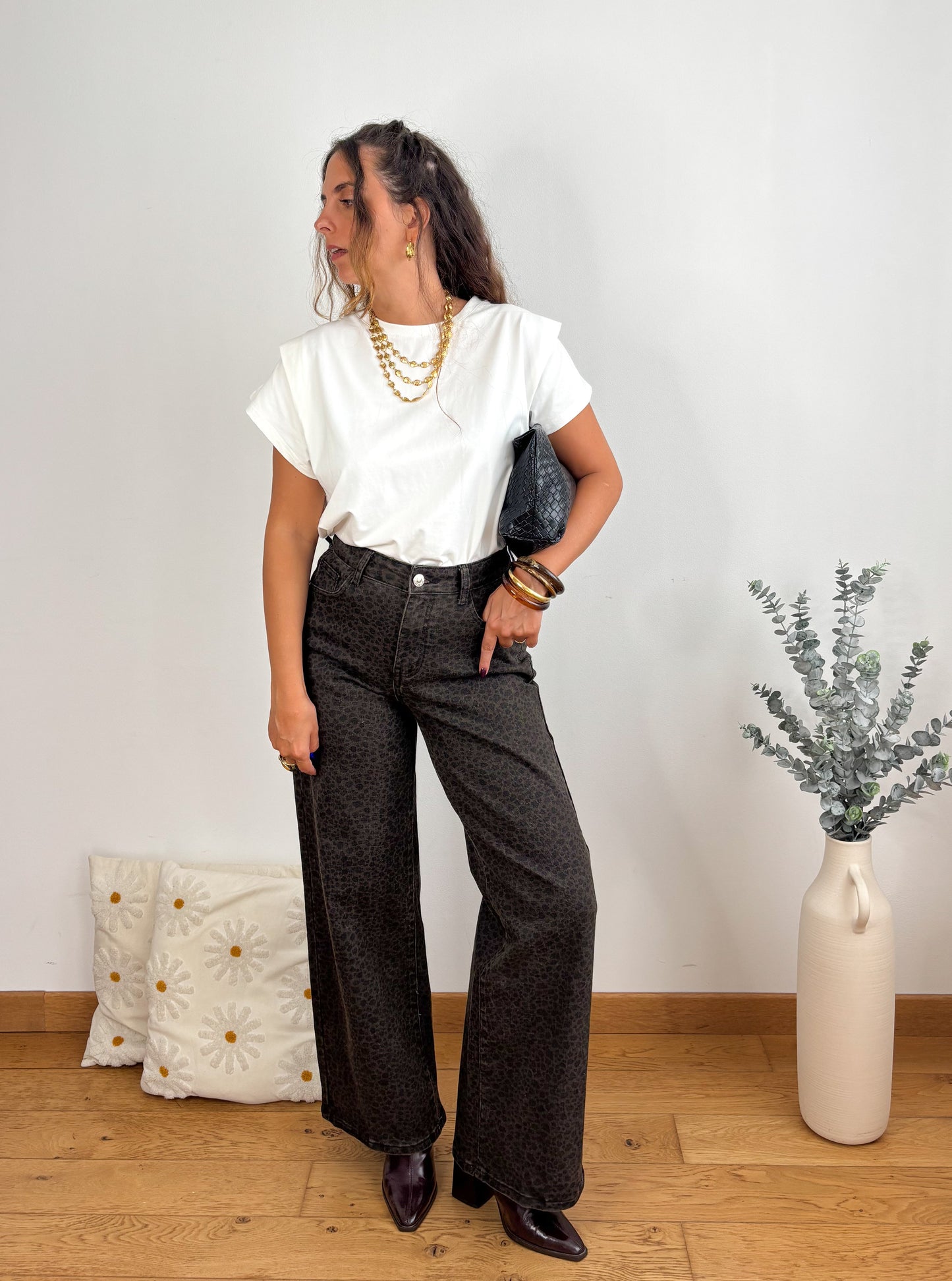 Jeans Maggie - Léopard