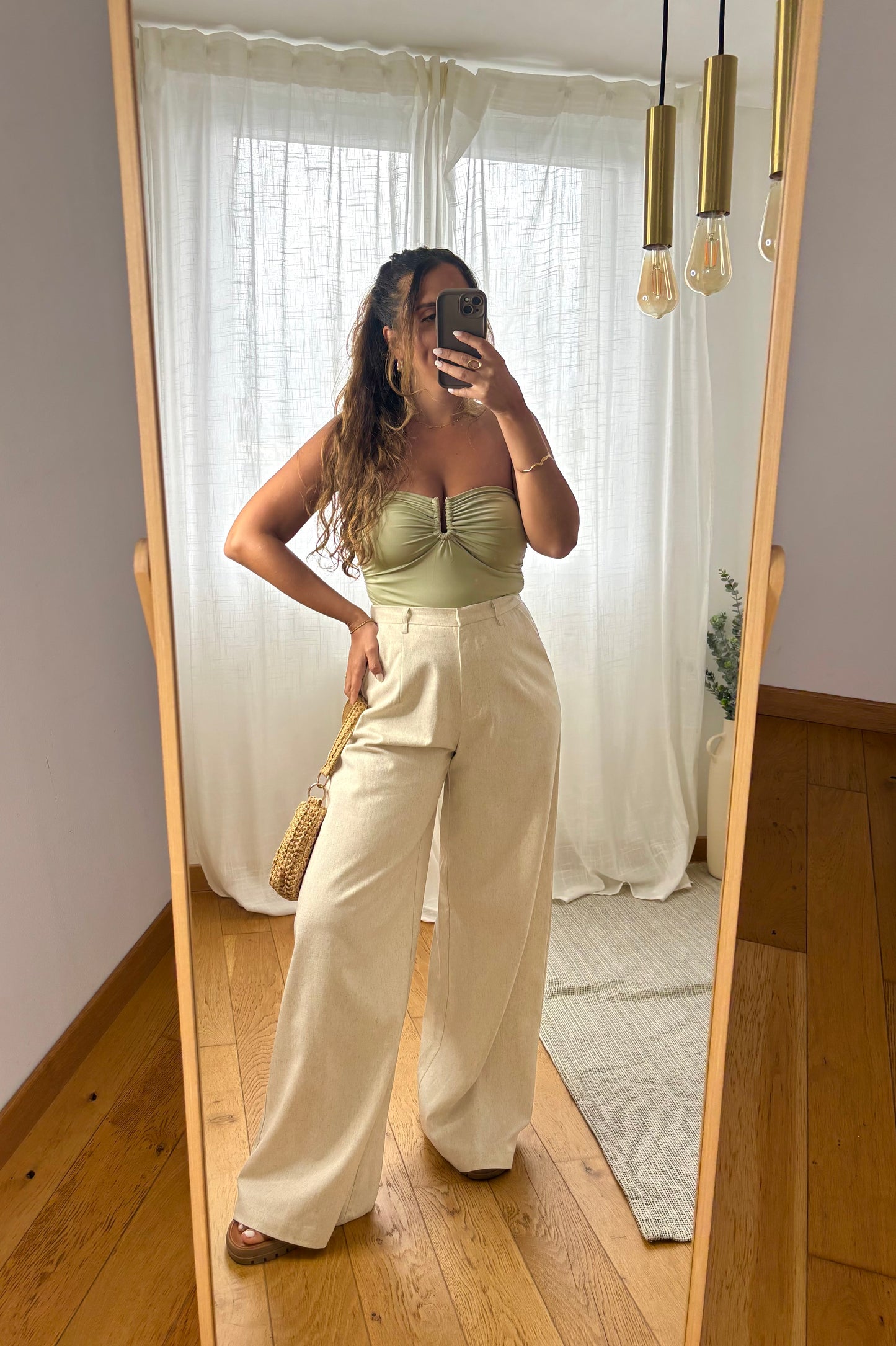 Pantalon Joey Beige