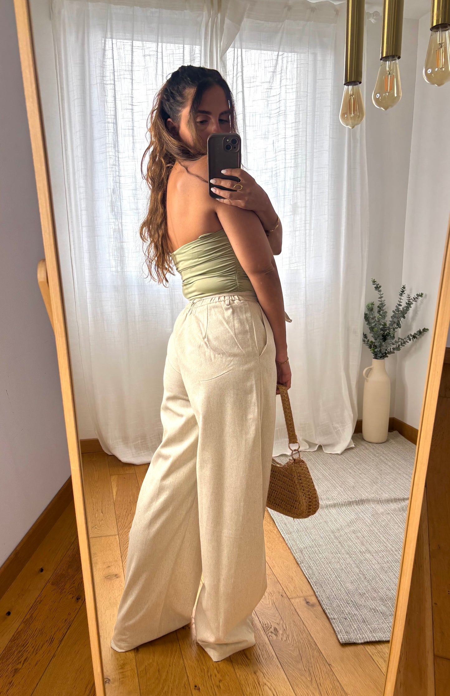 Pantalon Joey Beige