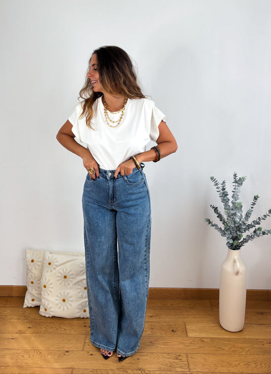 Jeans Emma Bleu Moyen