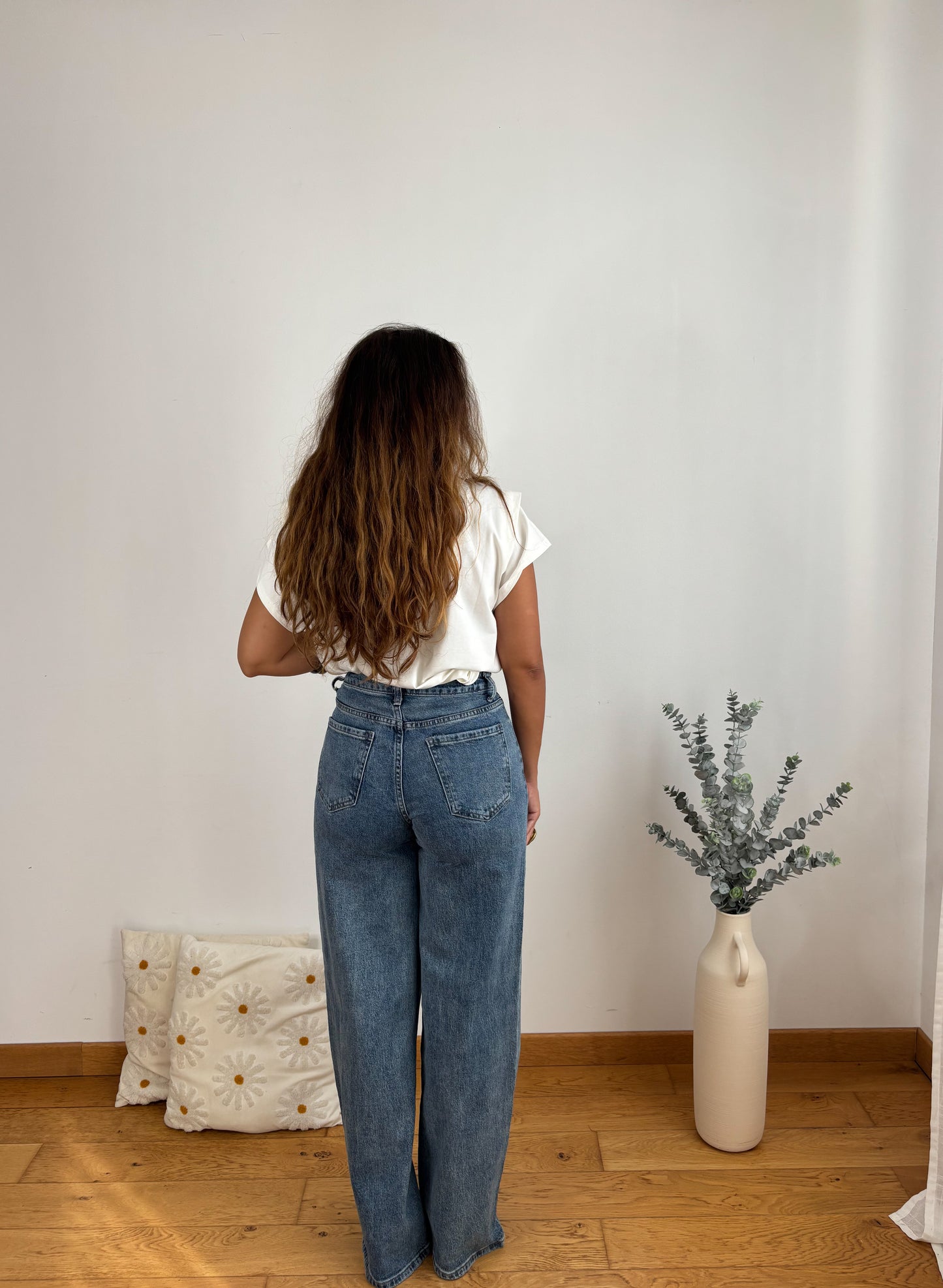 Jeans Emma Bleu Moyen