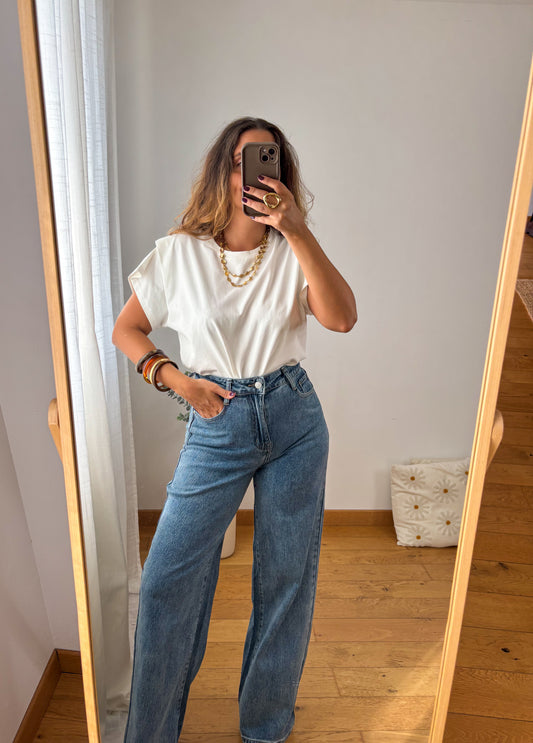 T-shirt Roni Blanc