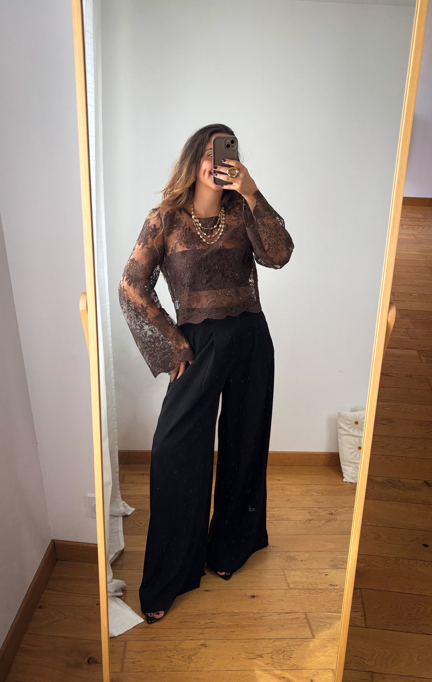 Top dentelle Amélia