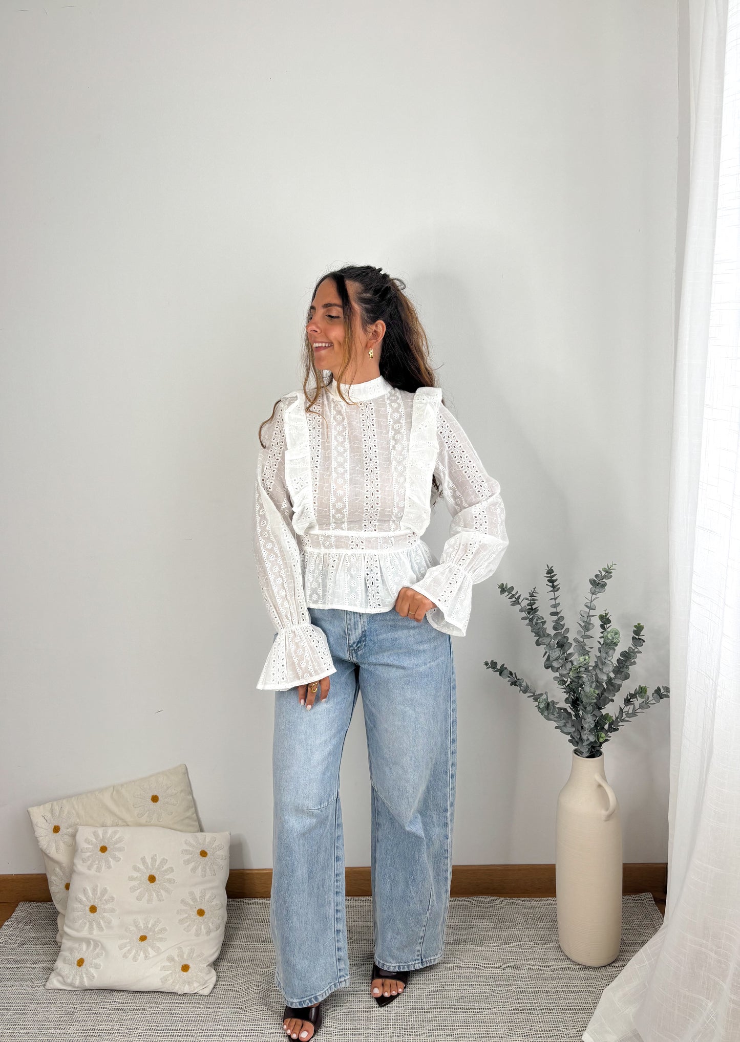 Blouse Mélodie Dos-nu