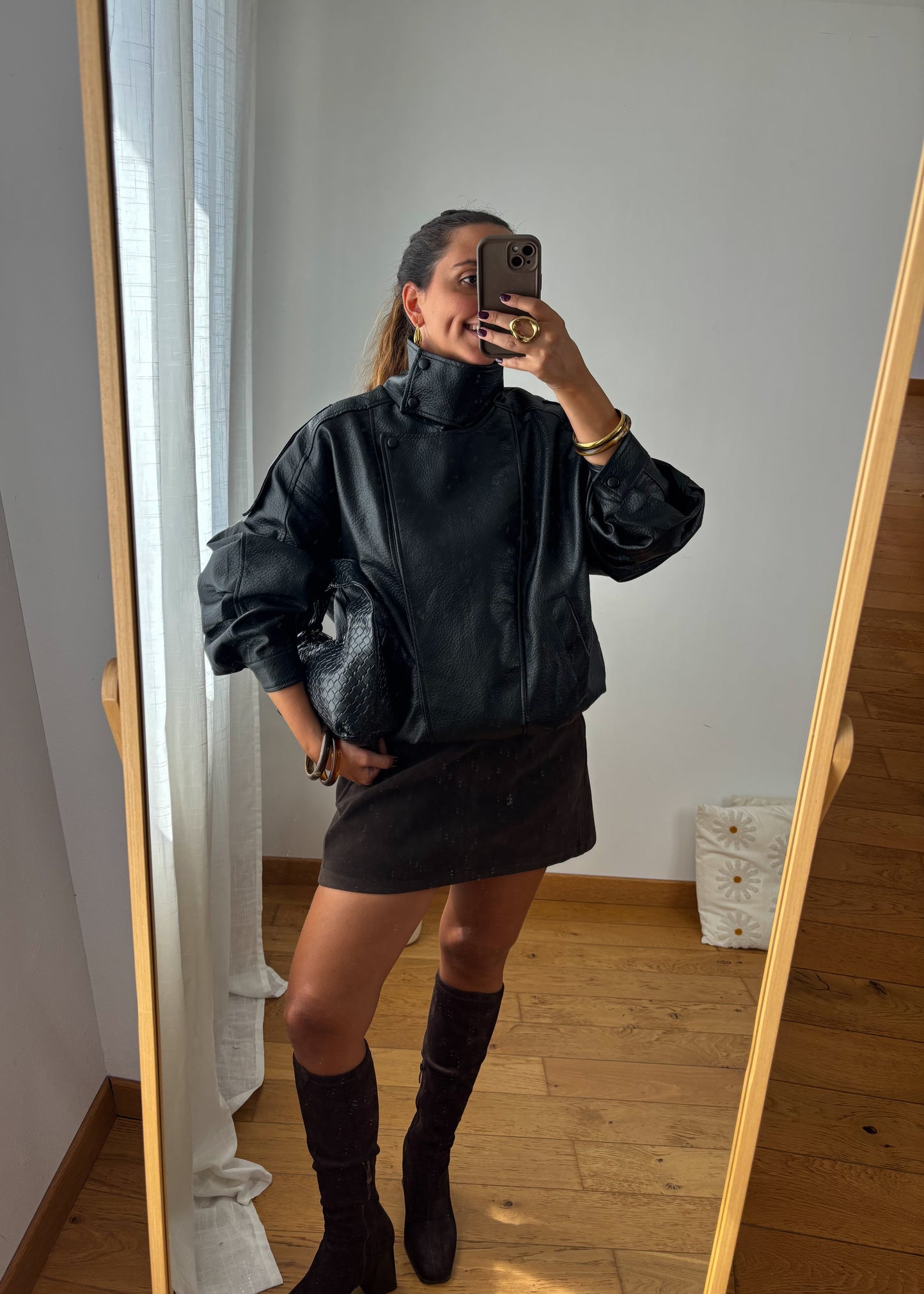 Veste Charlie Noire