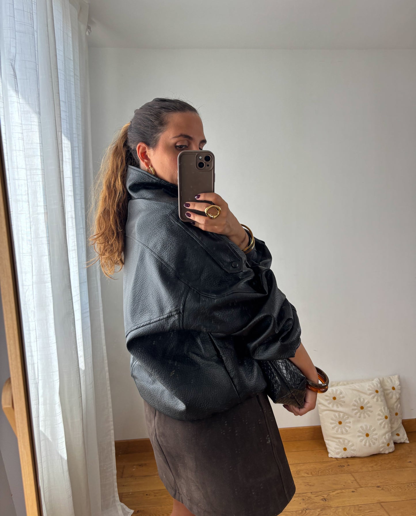 Veste Charlie Noire