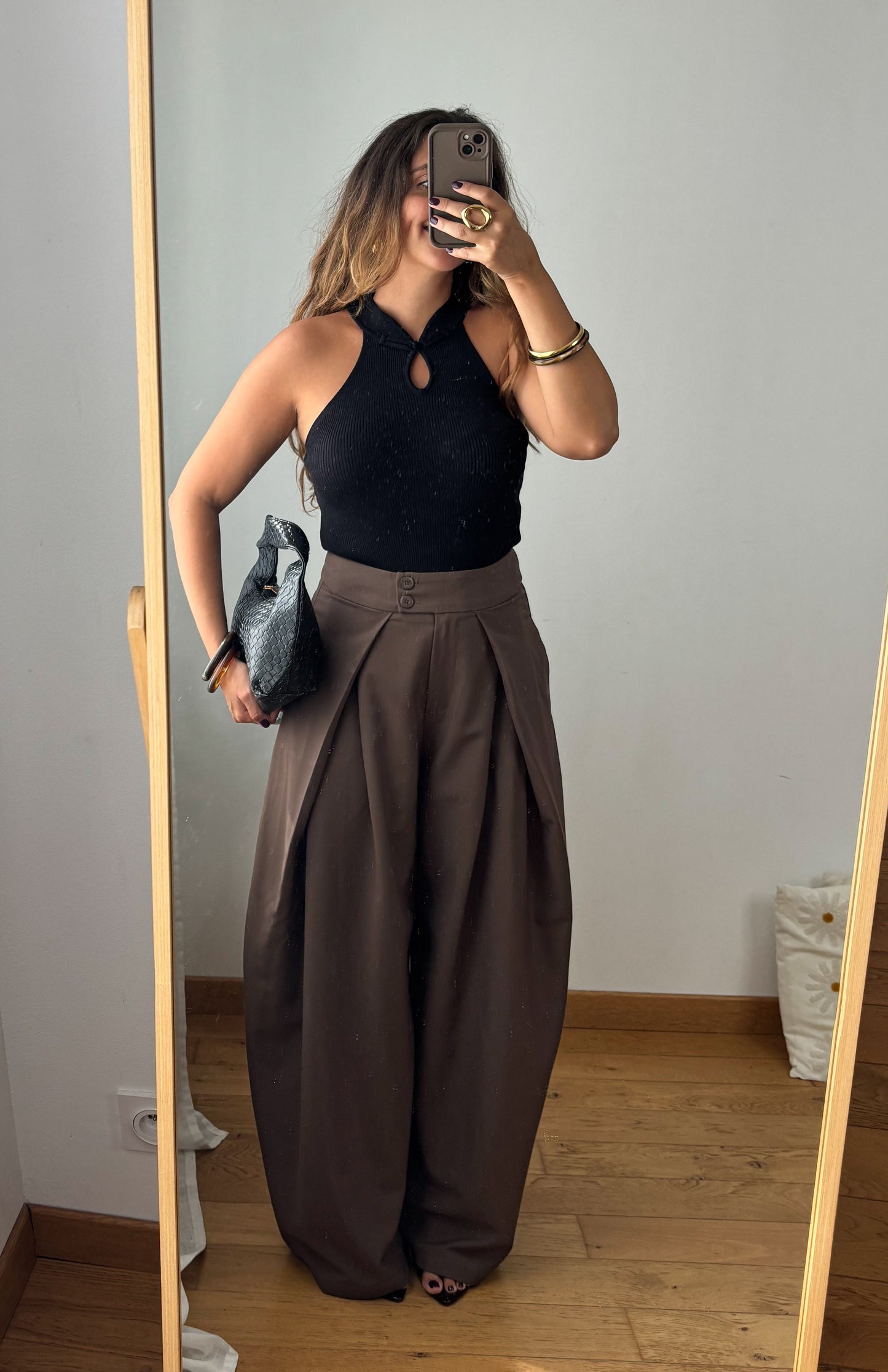 Pantalon Noah - Marron