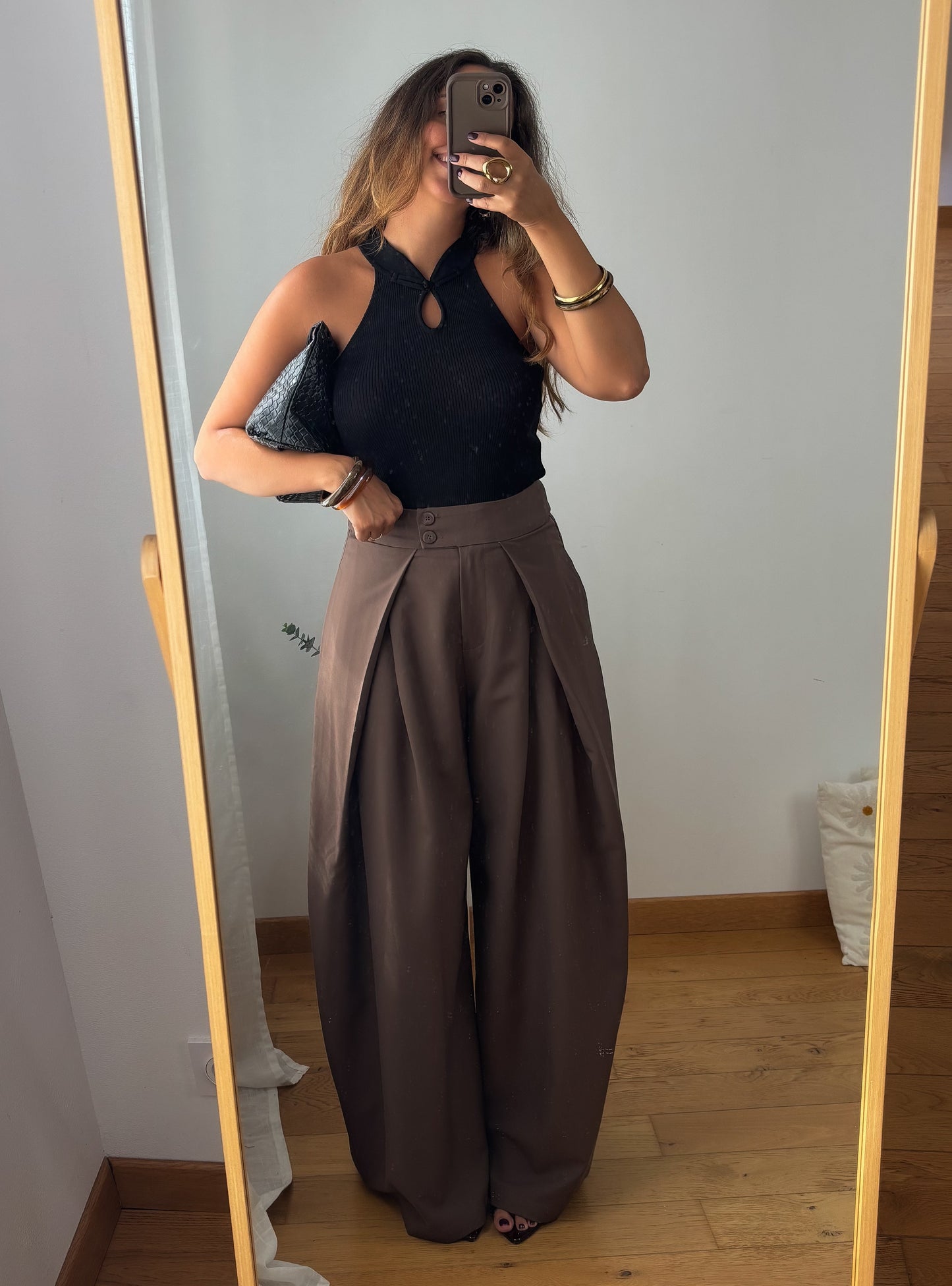 Pantalon Noah - Marron