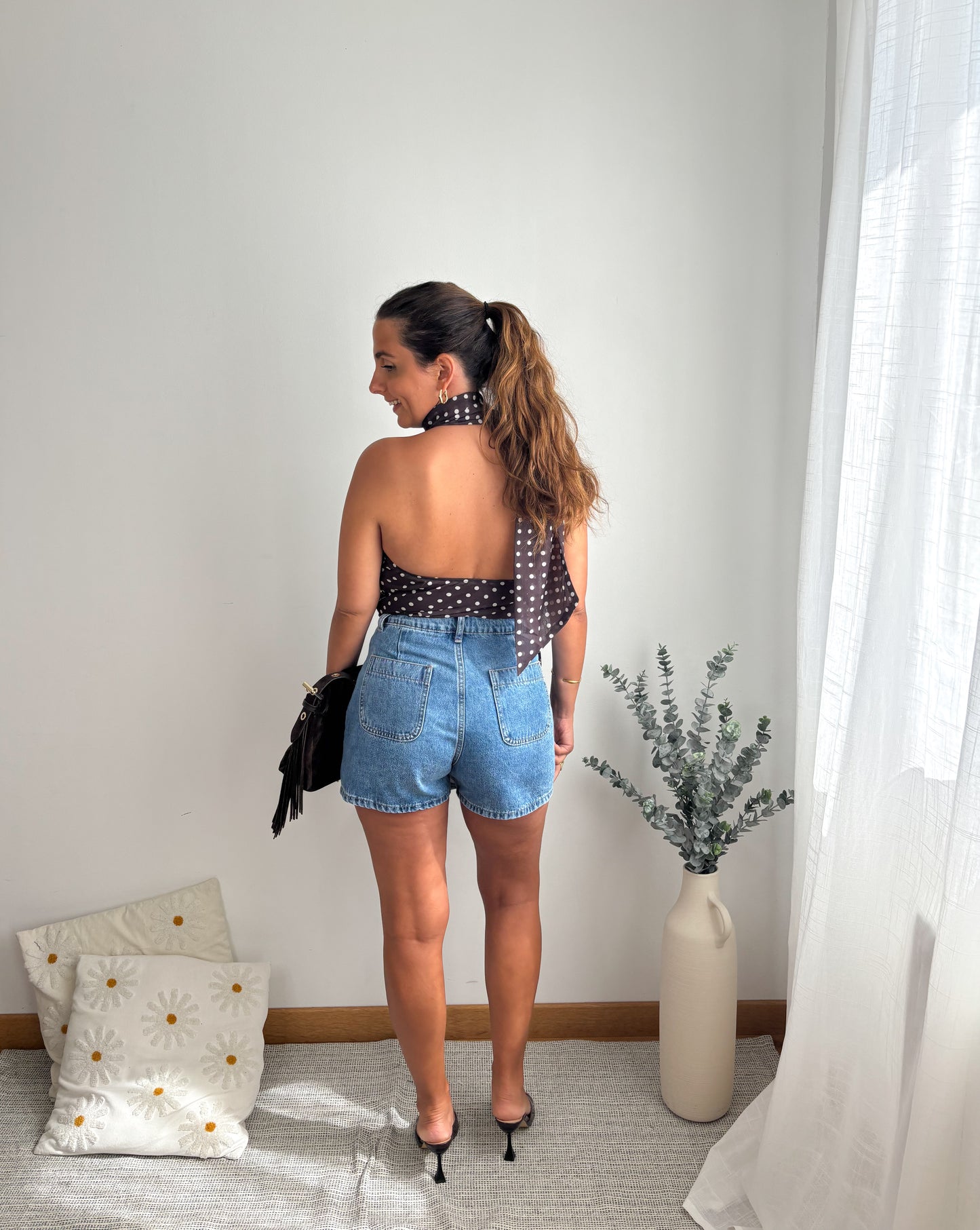 Jupe-short Tressia