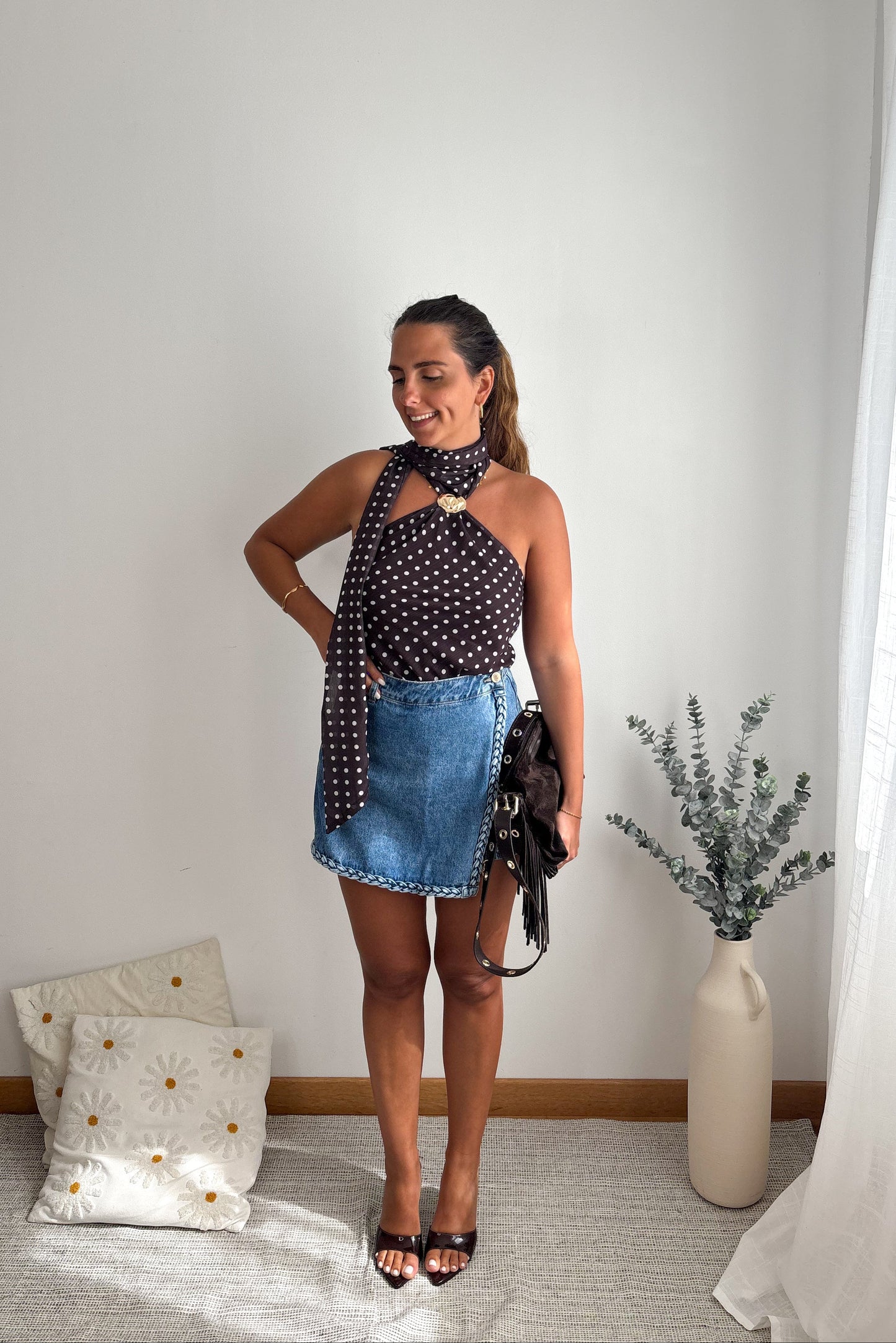 Jupe-short Tressia