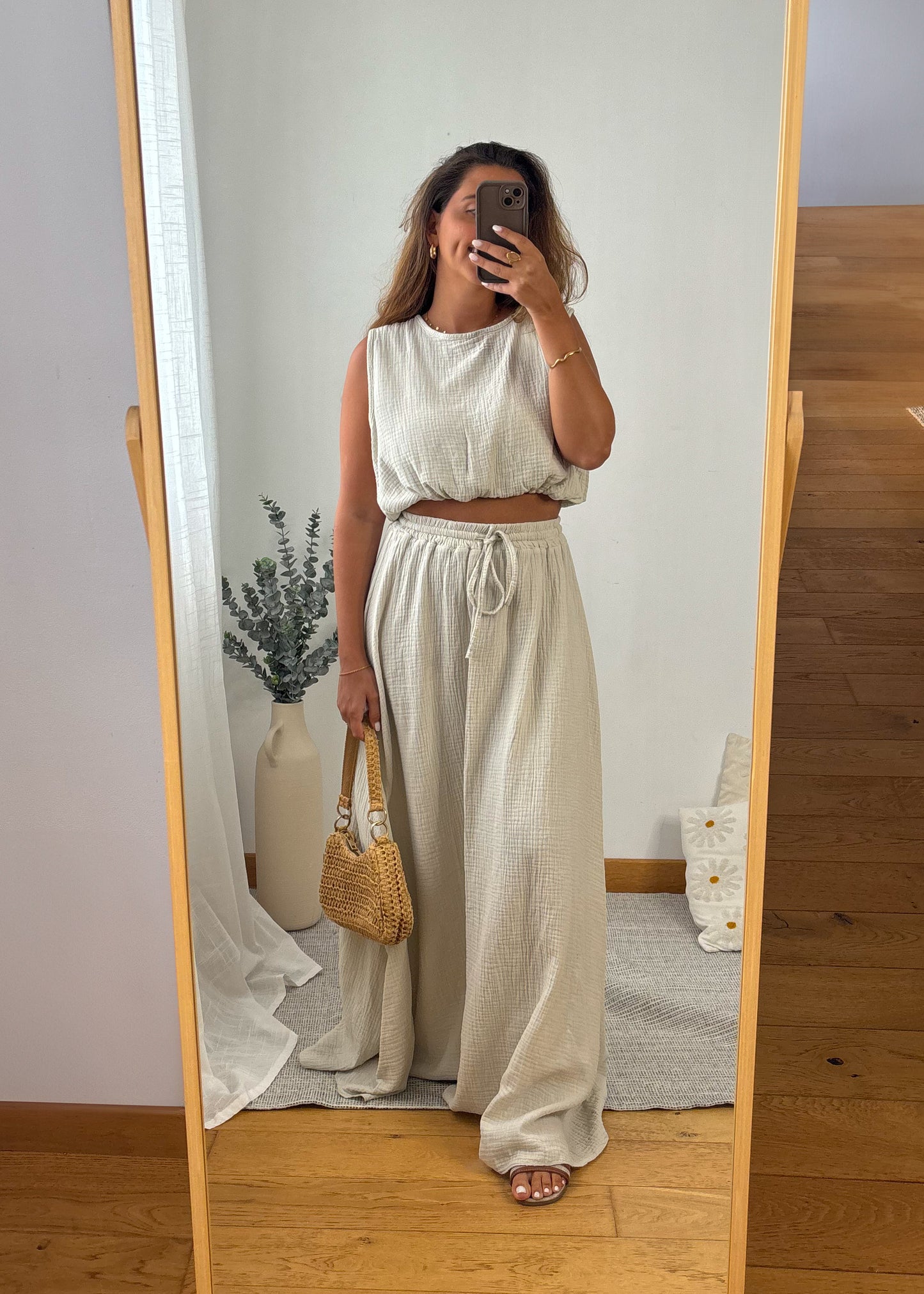 Ensemble Mina Beige