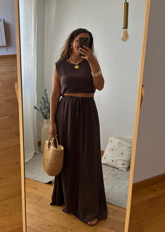 Ensemble Mina Chocolat