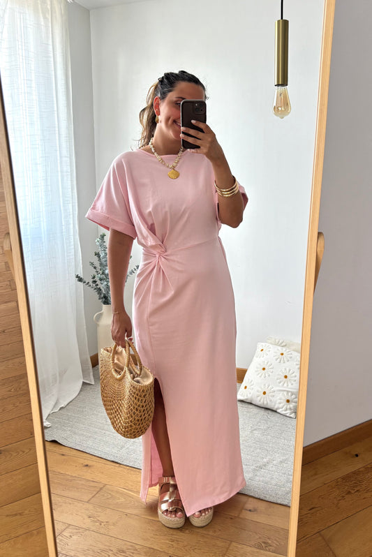 Robe Céline Rose