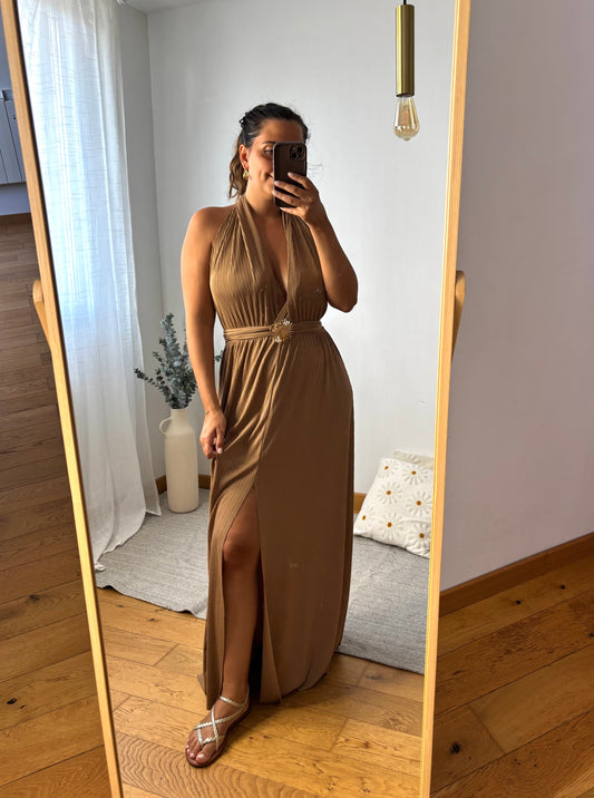 Robe Sun Camel