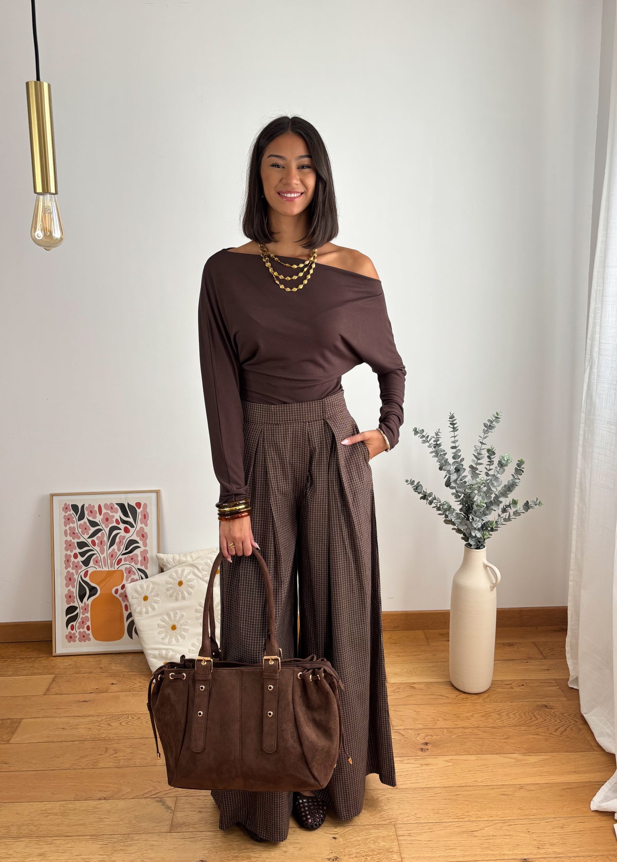 Pantalon Dan Carreaux