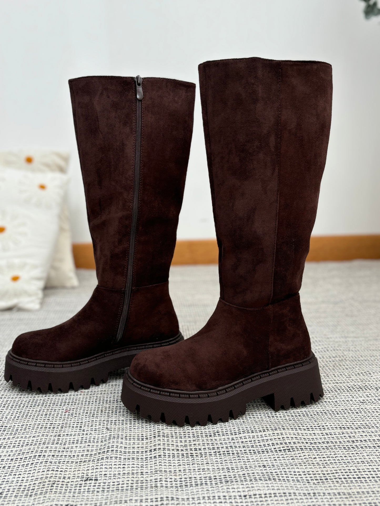 Bottes Malika Daim