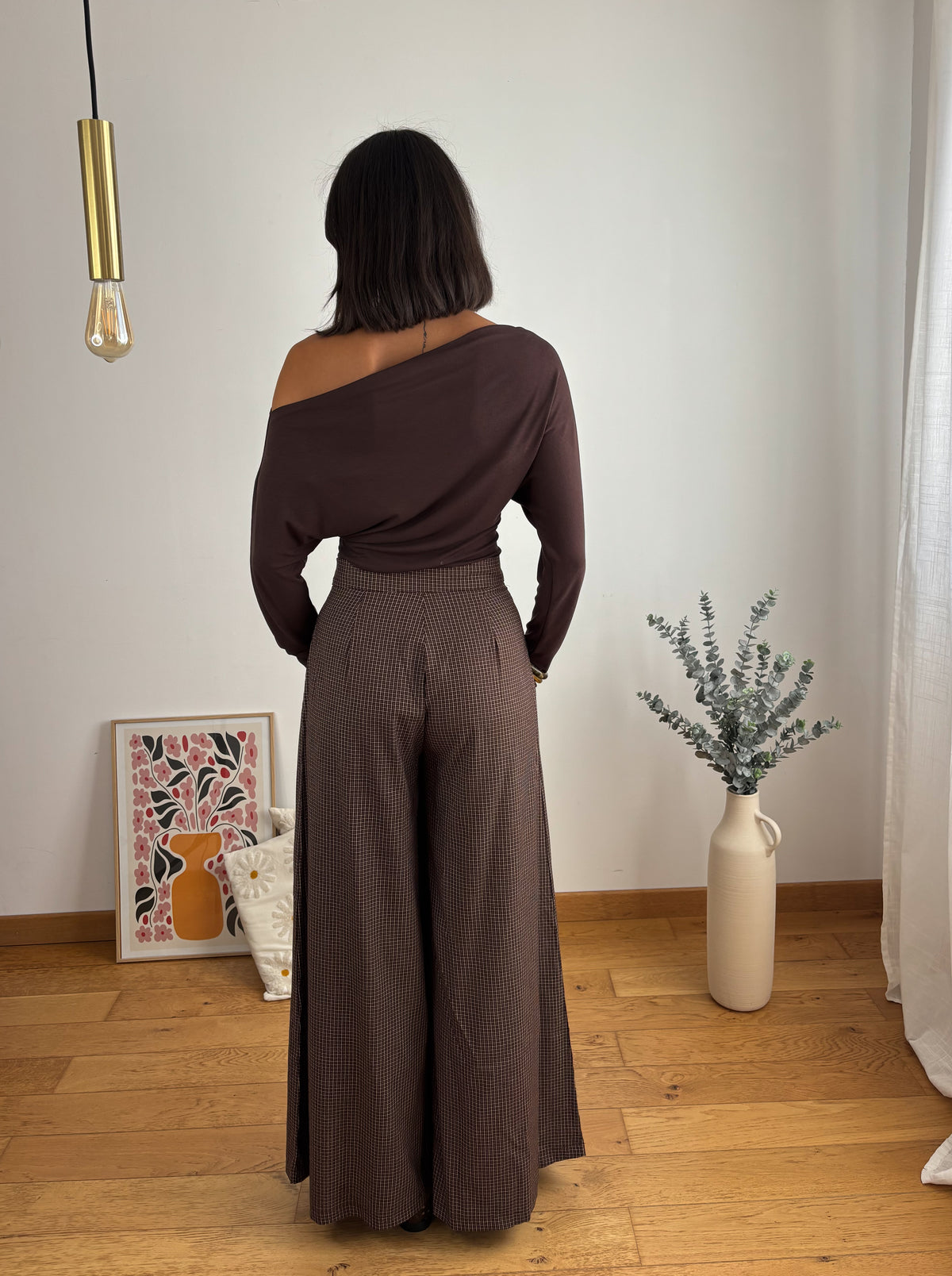 Pantalon Dan Carreaux