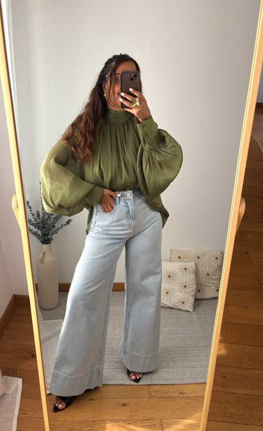 Blouse Bliss Olive