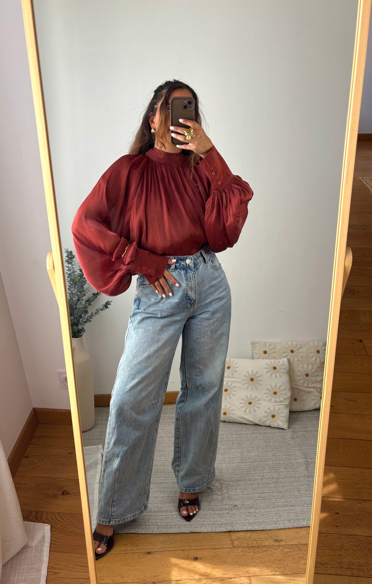 Blouse Bliss Terracotta