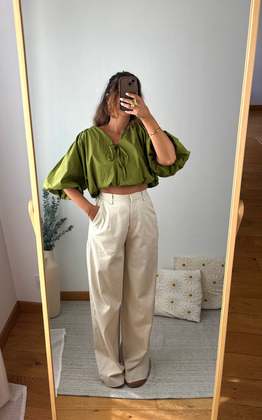 Blouse Raya Olive