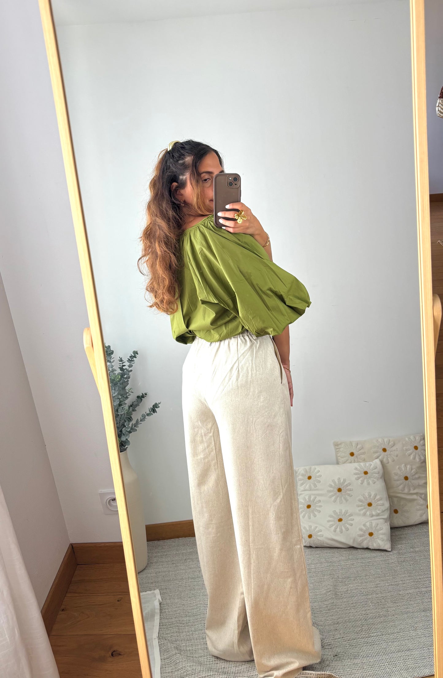 Blouse Raya Olive