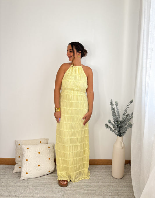 Robe Alia Jaune