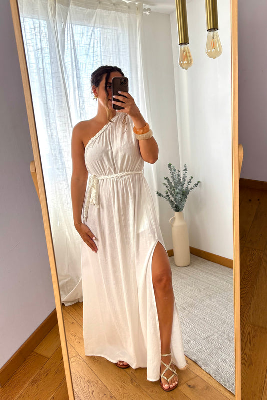 Robe Athéna Blanche