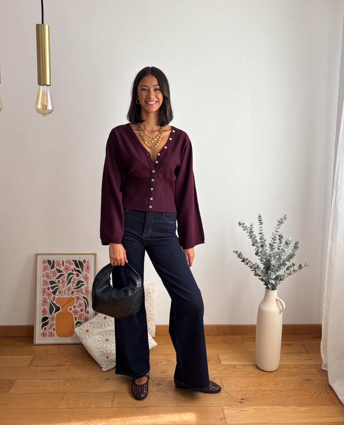 Jeans Emma Brut