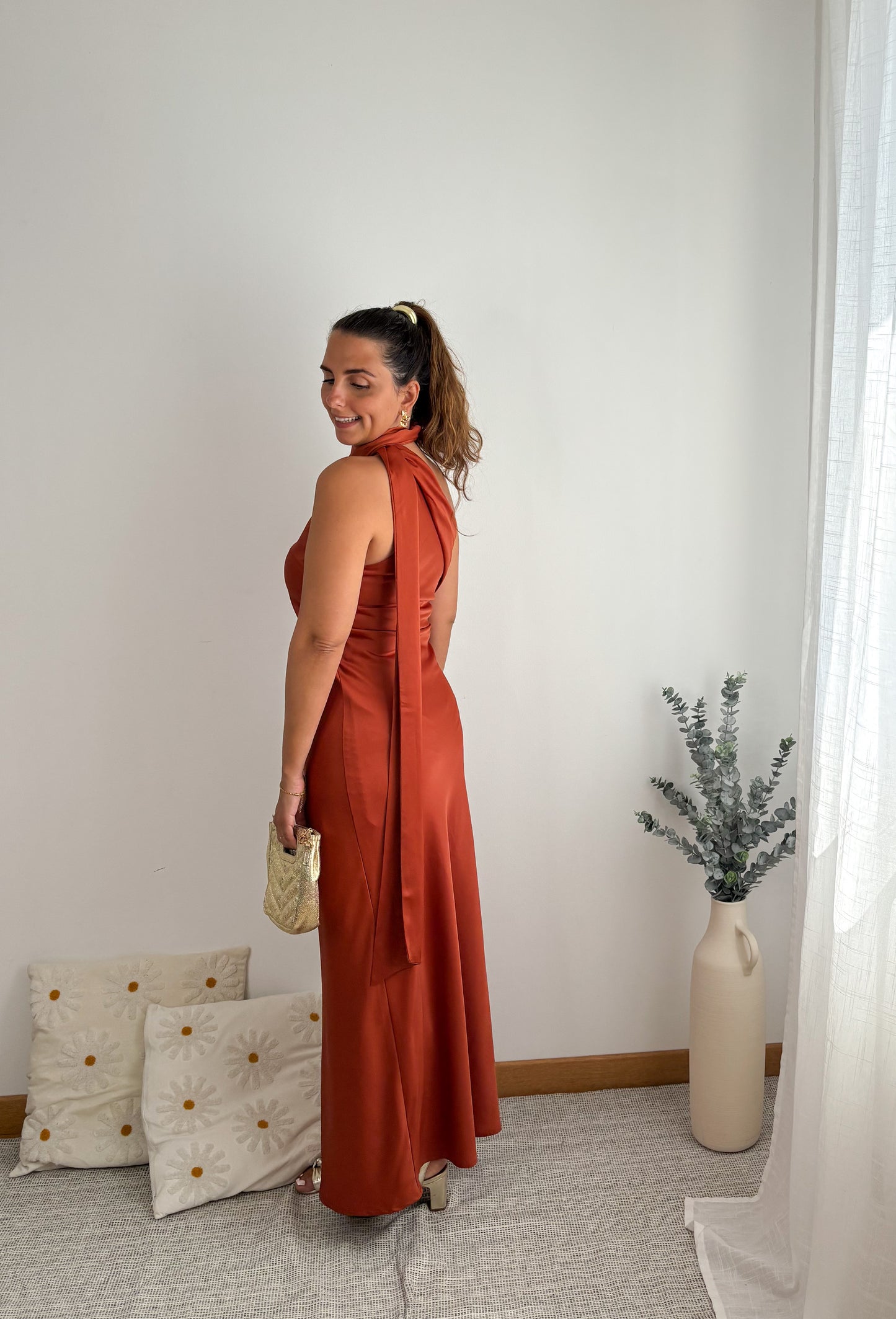 Robe Lucie Terracotta