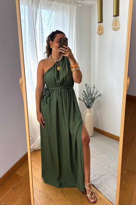 Robe Athéna Kaki