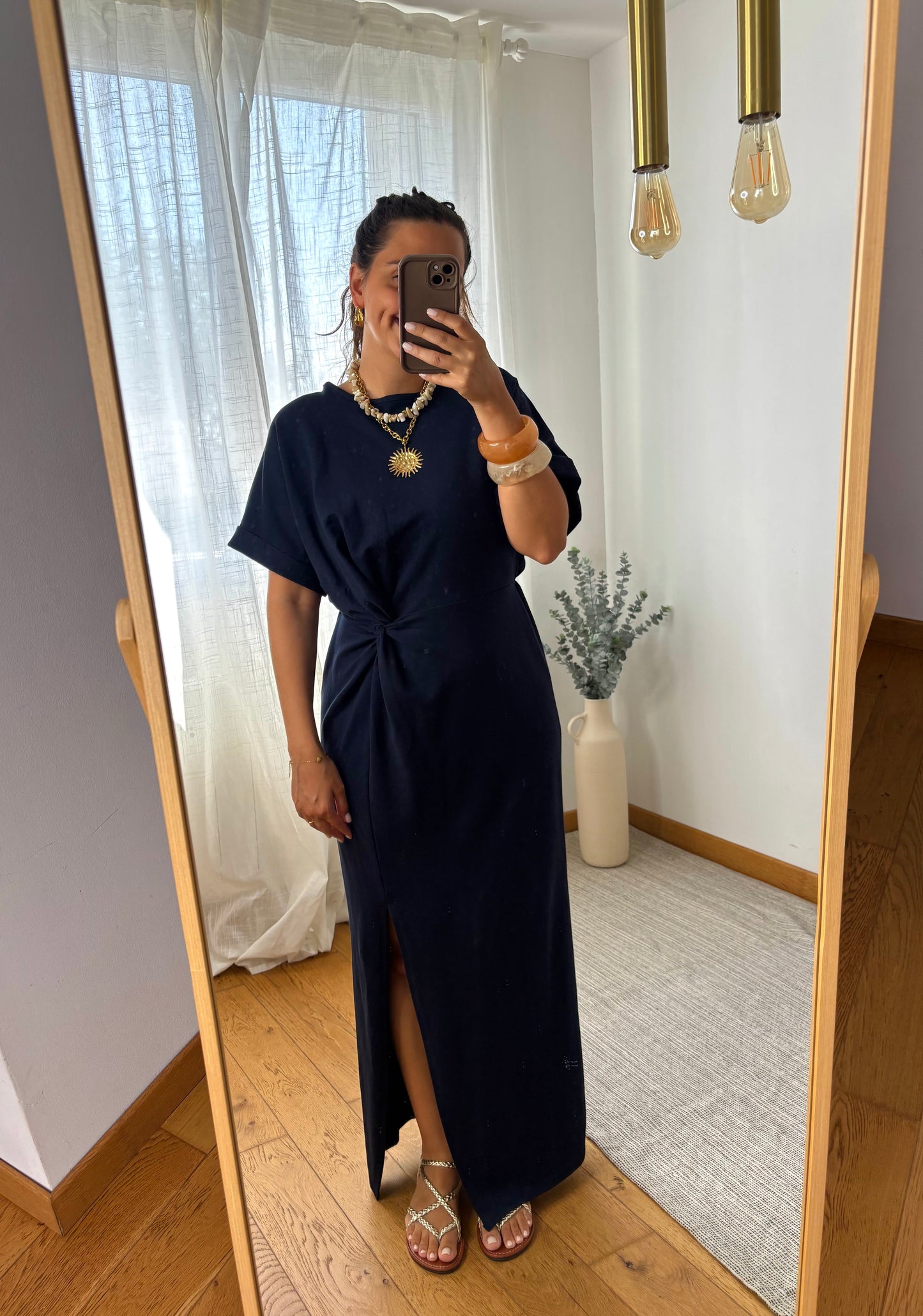 Robe Céline Bleu Marine