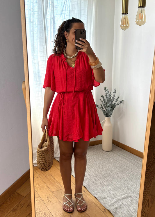 Robe Andréa Corail