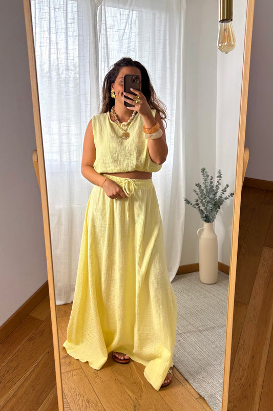 Ensemble Mina Jaune