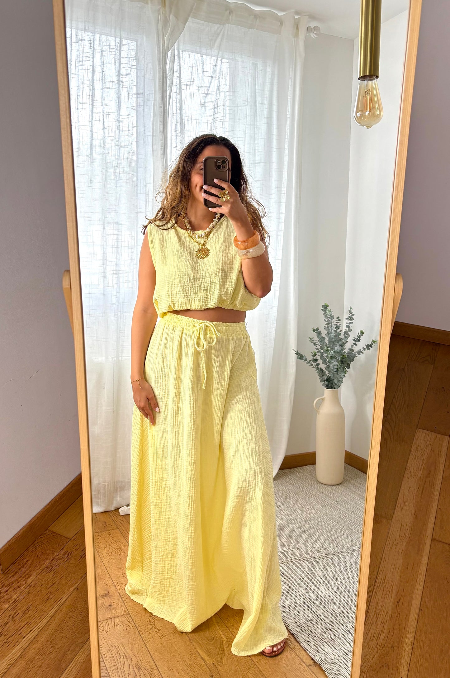 Ensemble Mina Jaune