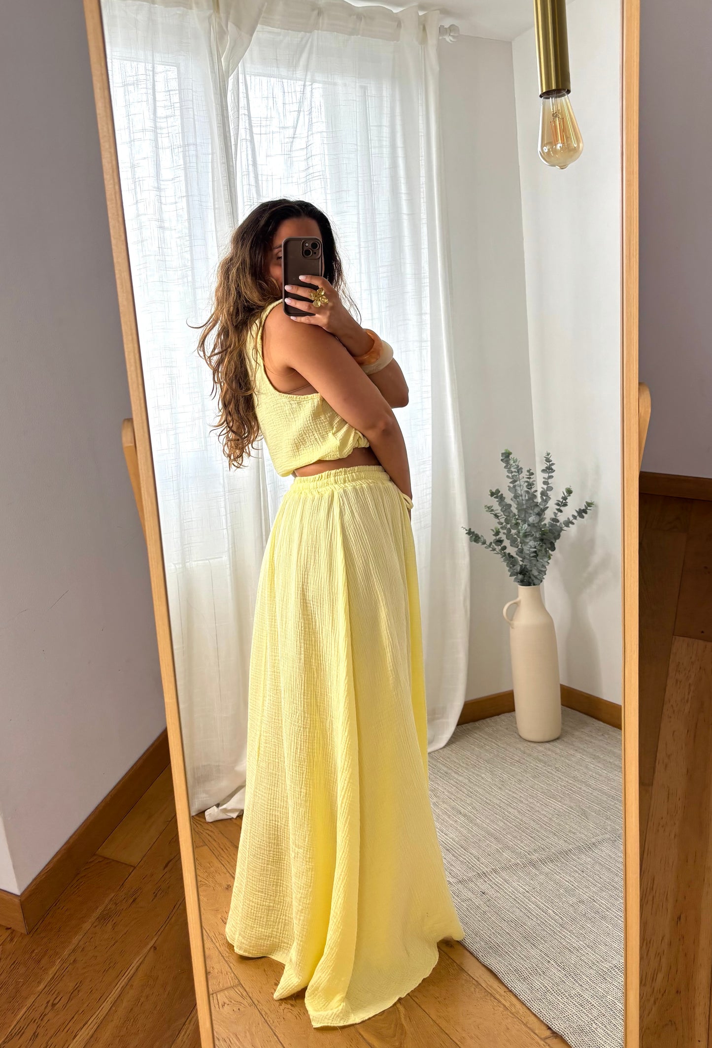 Ensemble Mina Jaune