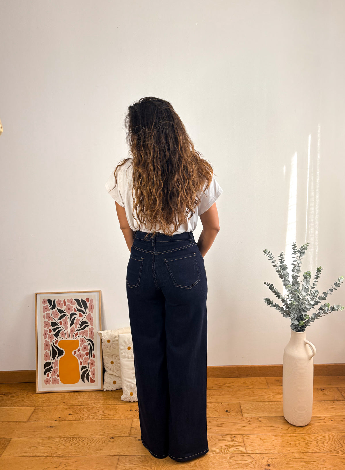 Jeans Emma Brut