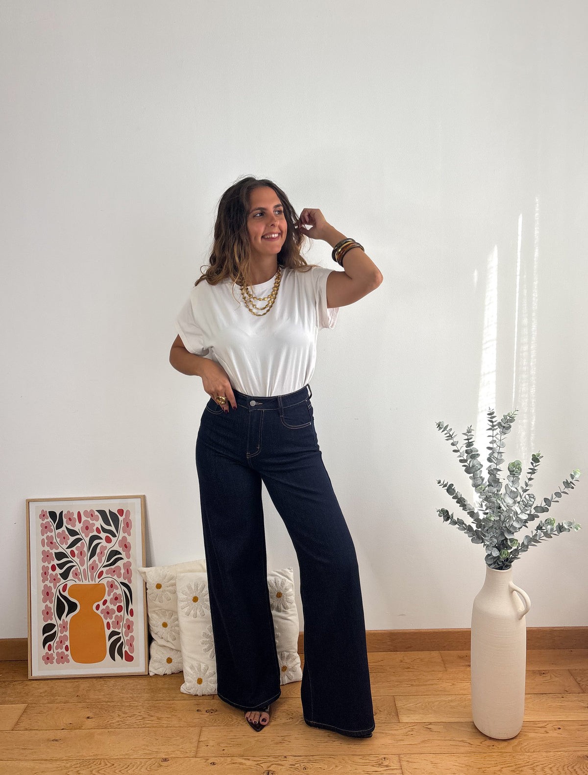 Jeans Emma Brut