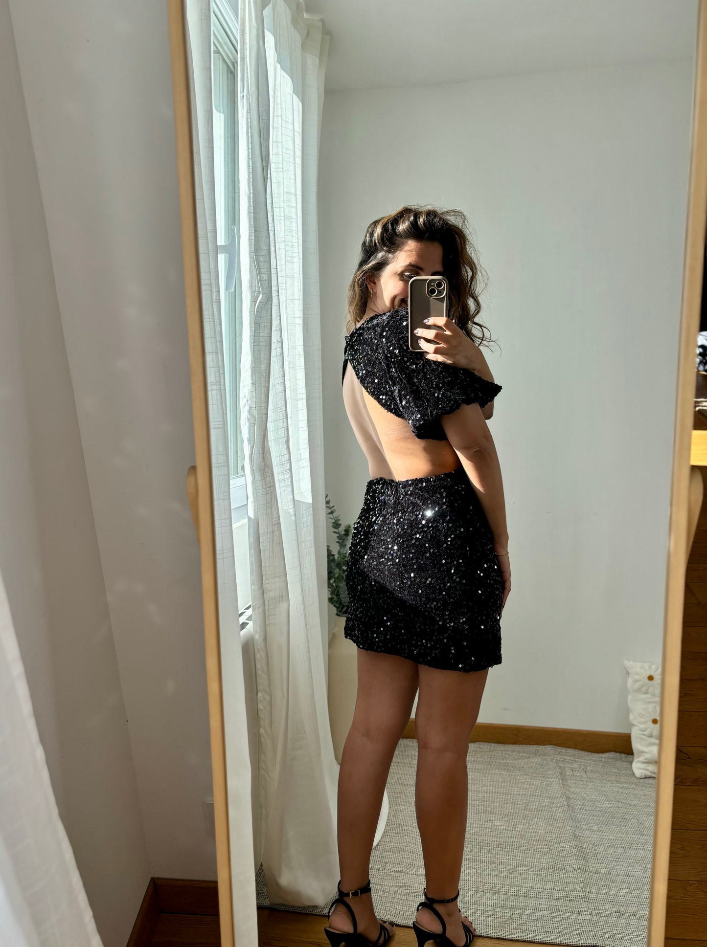Robe Sarah Sequins
