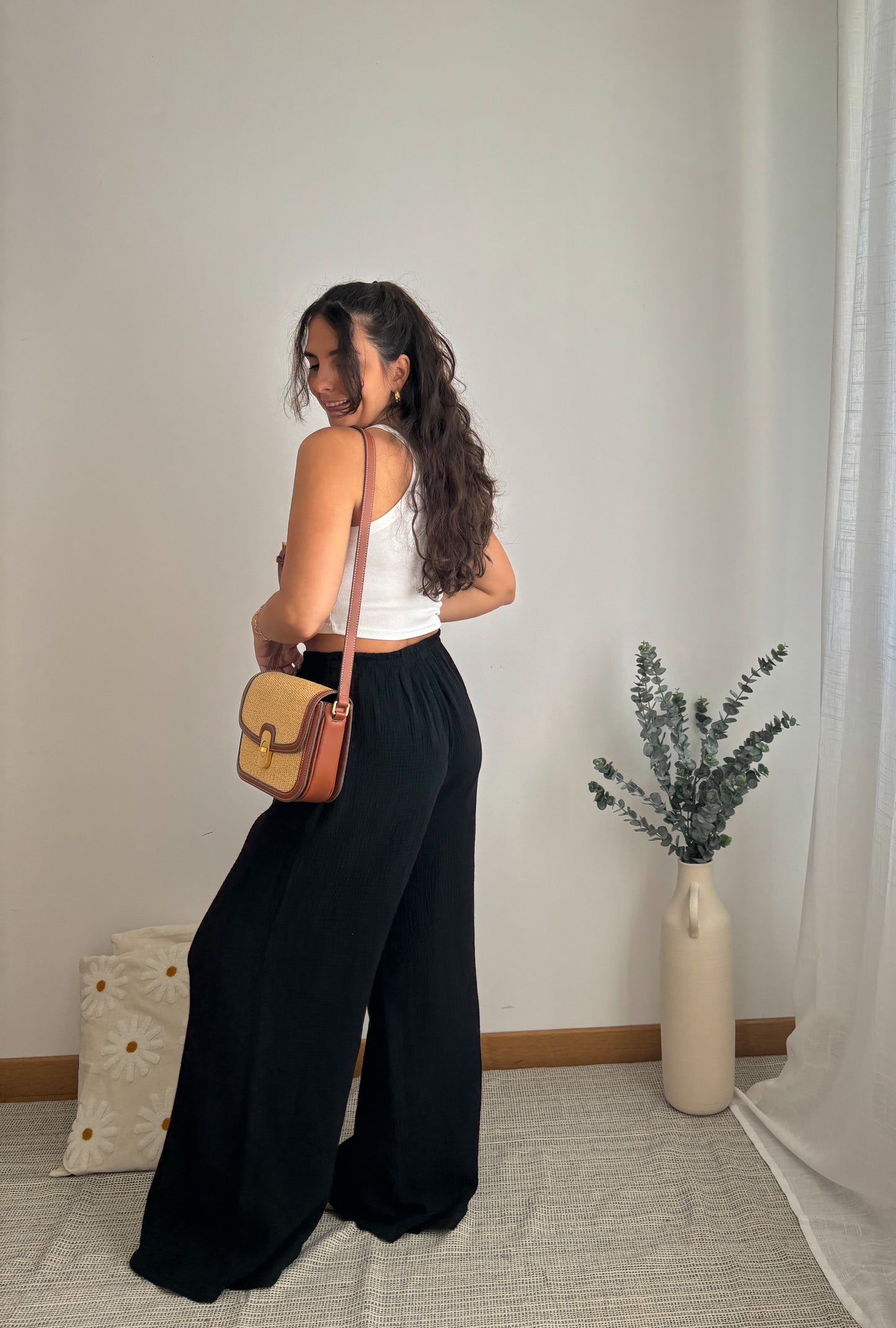 Pantalon Gaze Noir