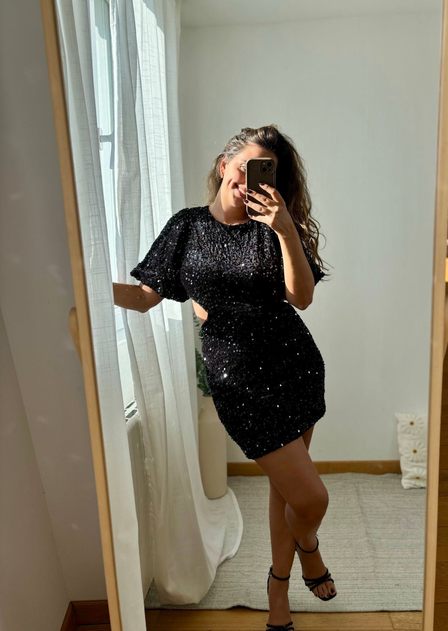 Robe Sarah Sequins